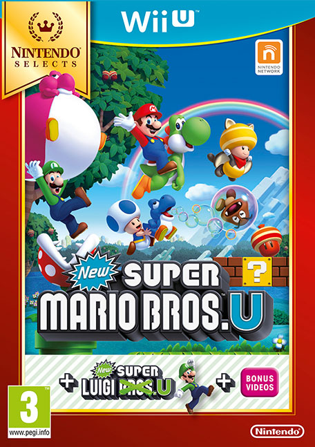 Wii u super mario games list
