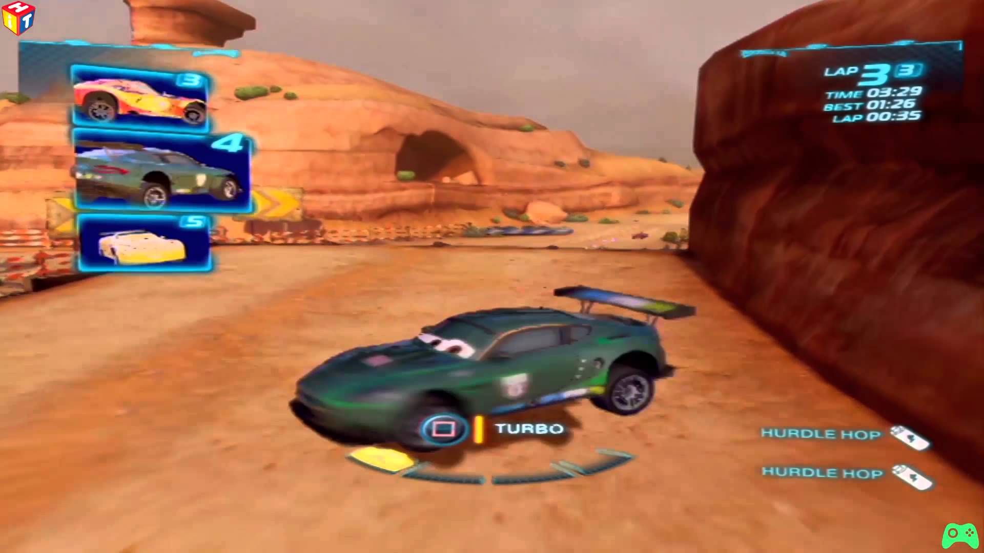Cars 2 racing games online